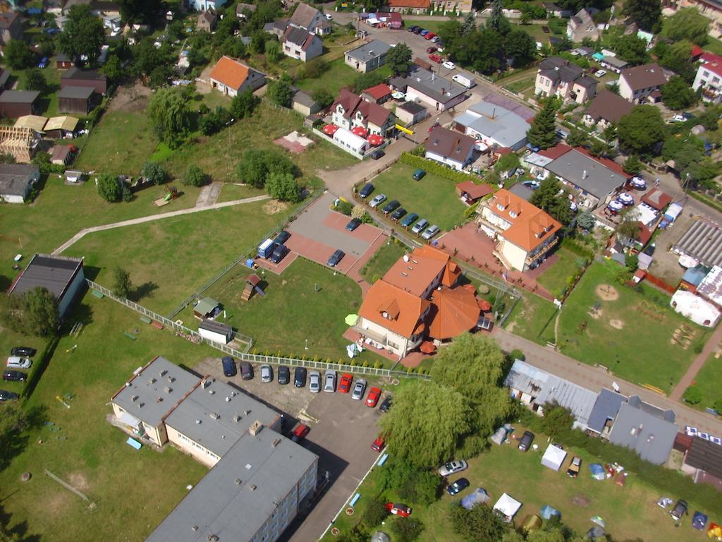 Palacyk Wolin Extérieur photo